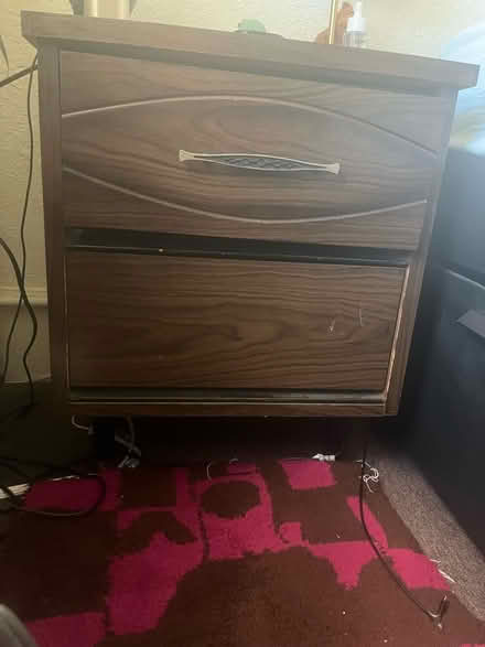 Photo of free Nightstand (Ashby) #1