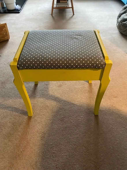 Photo of free Piano Stool (East Twerton) #1
