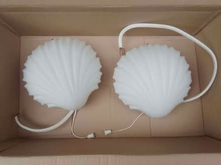 Photo of free Two Bathroom Lights (Woodley RG5) #1