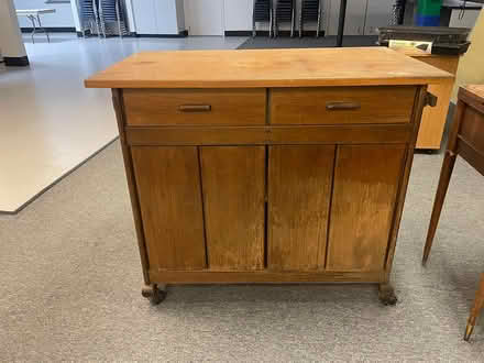 Photo of free cabinet/portable bar (Sunnyvale, near Mary & Evelyn) #1