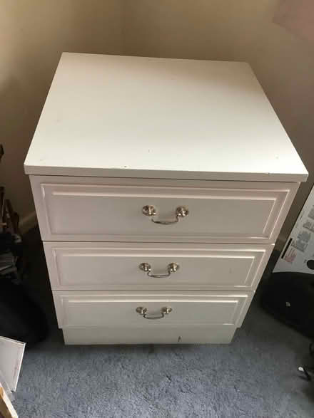 Photo of free Bedside drawers (Abraham Heights LA1) #2
