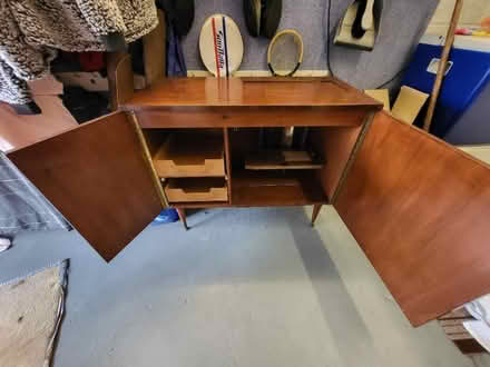 Photo of free Sewing Machine Table with storage (Sunbury on Thames, TW16) #1
