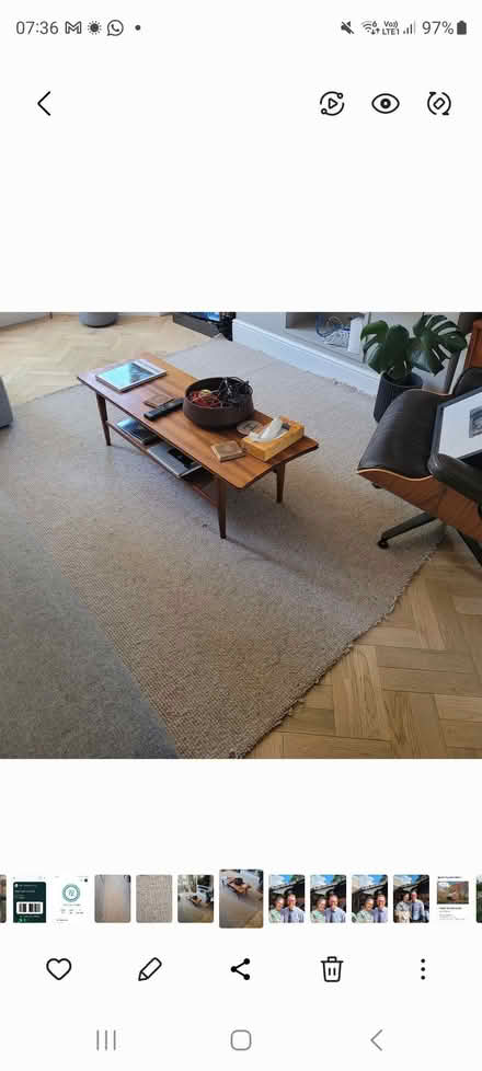 Photo of free Carpet offcut (East Ham E6) #1