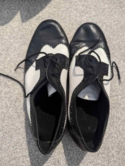 Photo of free Men dance shoes size 10.5 (CV6) #1