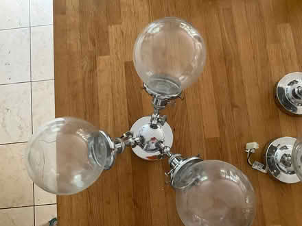 Photo of free Ceiling lights (Hampton TW12) #3