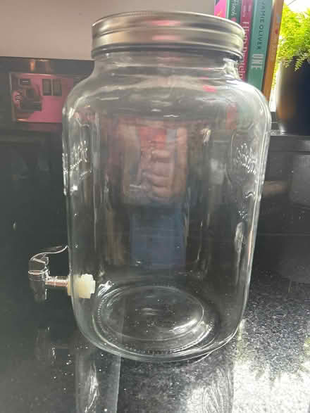 Photo of free Large glass drinks dispenser (Moss Side PR26) #2