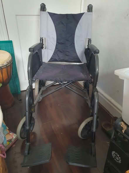 Photo of free Wheelchair (Rowditch DE22) #1