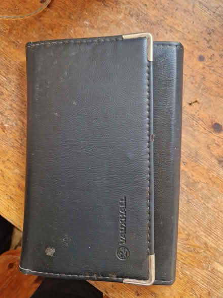 Photo of free Vauxhall Corsa manuals and case (Chobham GU24) #2