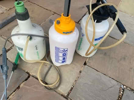Photo of free Hozelock Sprayers (ME9 ( Sittingbournr)) #1