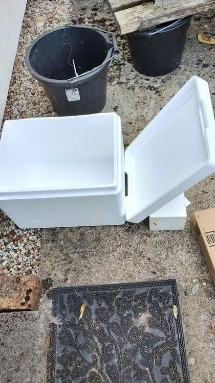 Photo of free Polystyrene box (Ware SG12) #1