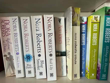 Photo of free Nora Roberts collection (CT9) #1