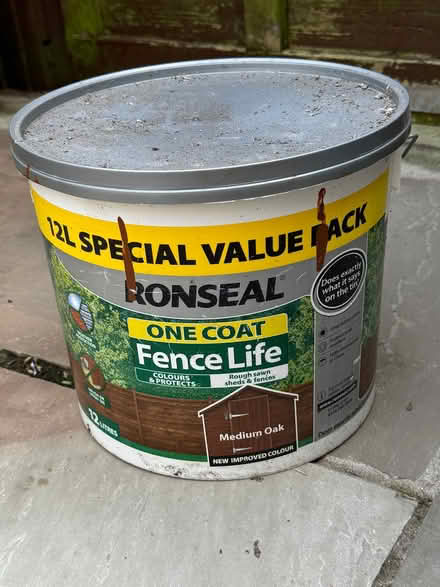 Photo of free fence paint (Downend BS16) #1