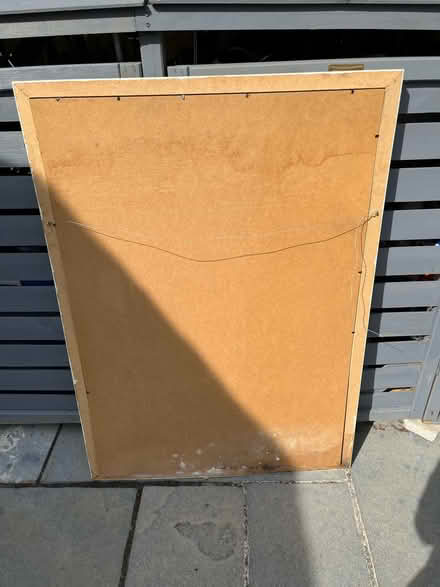 Photo of free Large lightweight frame & perspex (Hitchin Herts) #4