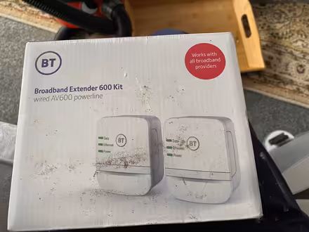 Photo of free Broadband extender kit (Greystoke CA11) #1