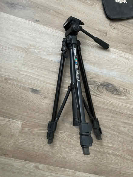 Photo of free Velbon CX440 tripod (Nunnery Wood WR5) #2