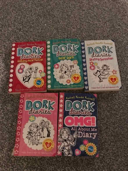 Photo of free Dork Diaries books (Clayton-Le-Woods, PR25) #1