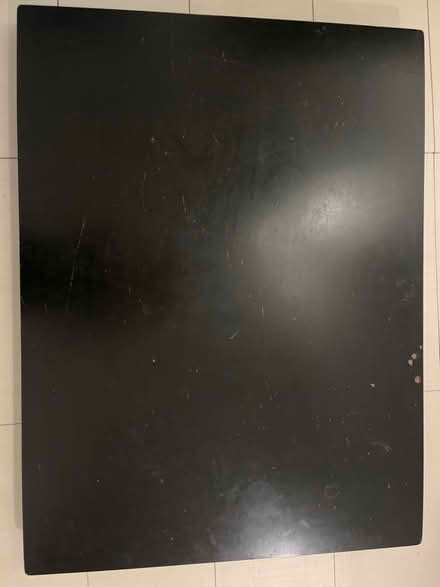 Photo of free Solid wood table (Metropolitan - Lorimer Station) #2