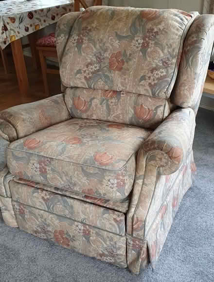 Photo of free Armchair (Plumpton CA11) #1