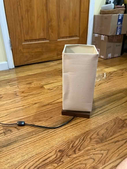 Photo of free Rectangular Target Lamp (Bed Stuy (Brooklyn)) #2