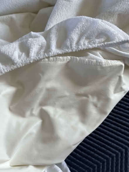 Photo of free Single bedding & mattress cover (Hitchin Herts) #3