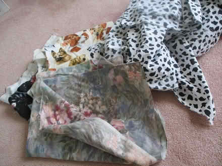 Photo of free Fabric pieces (West Carleton - Carp) #1