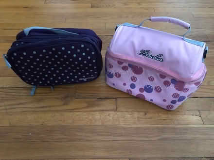 Photo of free 2 Lunch Bags with Polka Dots (Westboro) #1