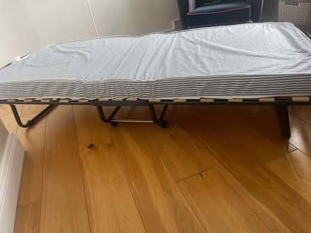 Photo of free Small single fold up bed (Sandymount) #4