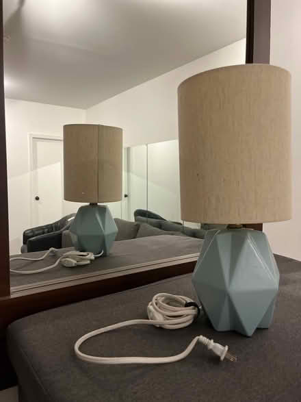 Photo of free Modern Style Table Lamp (Metropolitan - Lorimer Station) #1