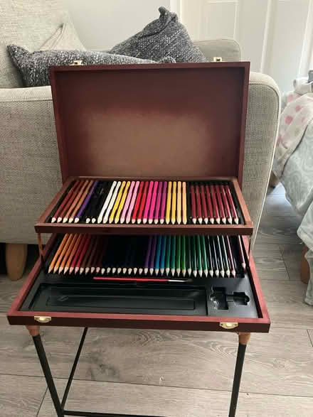 Photo of free Coloured Pencils Set (MacMillan Way) #1