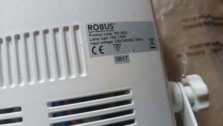 Photo of free Metal Halide Lamp - Surface HQI Projector (Emery Down SO43) #3