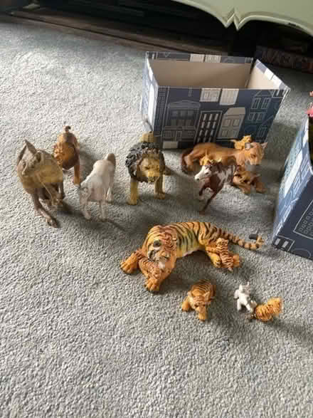 Photo of free Hand size toys (Great Eccleston PR3) #1