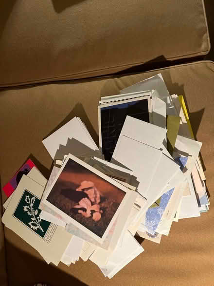 Photo of free Variety of cards and envelopes (Greenlake) #1
