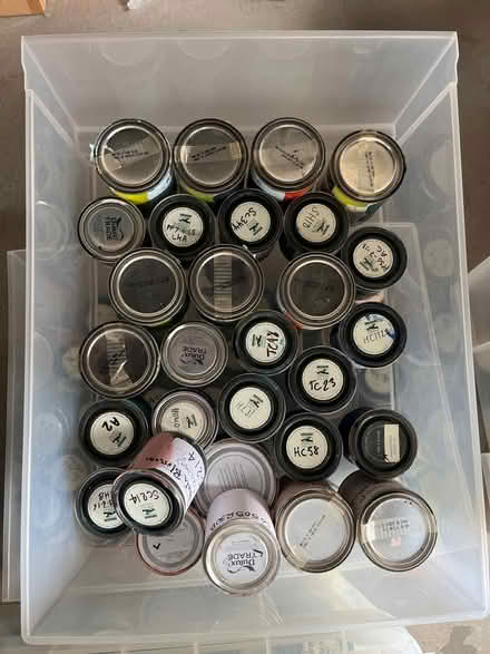 Photo of free Paint samples (Nw10 4rb) #2