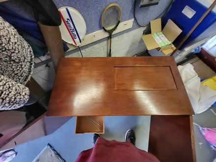 Photo of free Sewing Machine Table with storage (Sunbury on Thames, TW16) #4