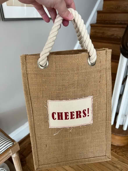 Photo of free Wine bottle bag (Near Henderson High School) #1
