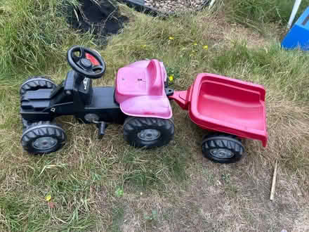 Photo of free Toddler tractor (Reading University RG6) #1