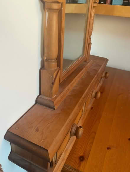 Photo of free Mirror with Drawers (Chesham) #3