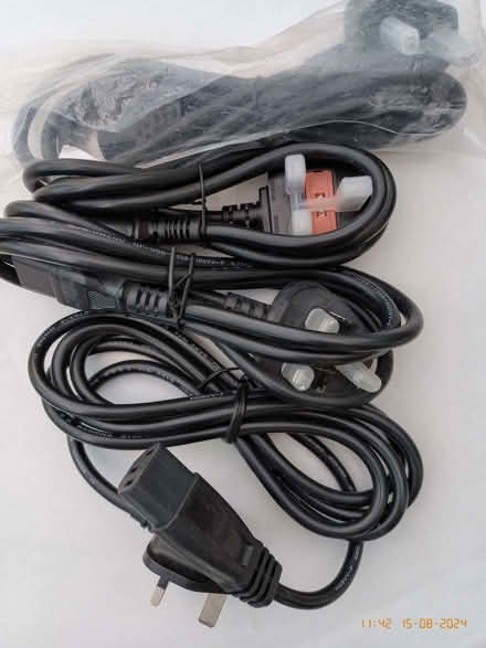 Photo of free Mains leads (St Leonards Green TN38) #1