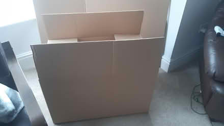 Photo of free 5 large cardboard boxes (Meersbrook, S8) #1