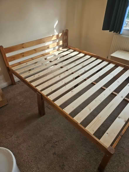 Photo of free King Size Bed Frame (LIttleover Derby) #1