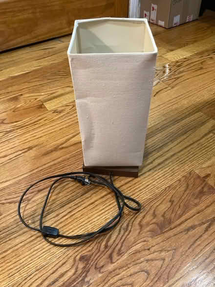 Photo of free Rectangular Target Lamp (Bed Stuy (Brooklyn)) #3