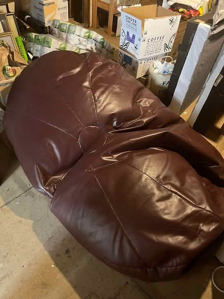 Photo of free Giant bean bag (Hastings) #1