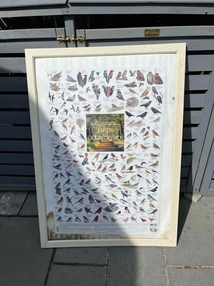 Photo of free Large lightweight frame & perspex (Hitchin Herts) #1