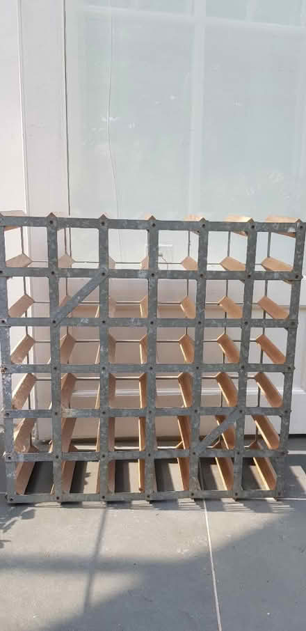Photo of free Large wine rack (HP10 penn) #1