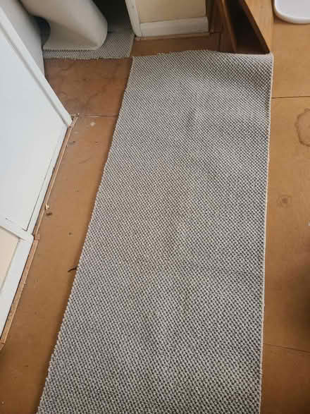 Photo of free New Carpet offcuts x 2 (tadworth KT20) #2