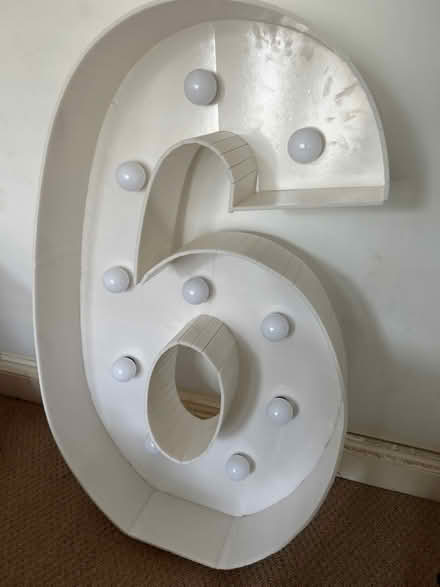 Photo of free Polystyrene no6 with lights (CR7) #1