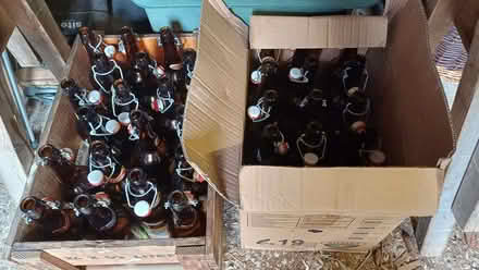 Photo of free Clip-top bottles for brewing beer (34) (Emsworth PO10) #2