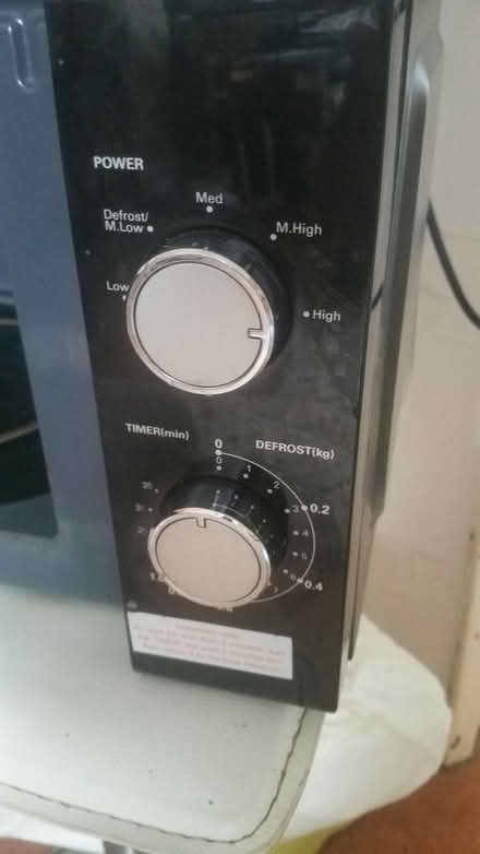 Photo of free basic microwave (Parson cross S5) #2