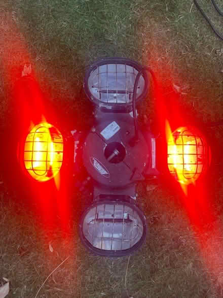 Photo of free Garden parasol heater (Shepperton TW17) #2