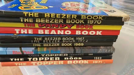 Photo of free Vintage comic books (Snitterfield, CV37) #1